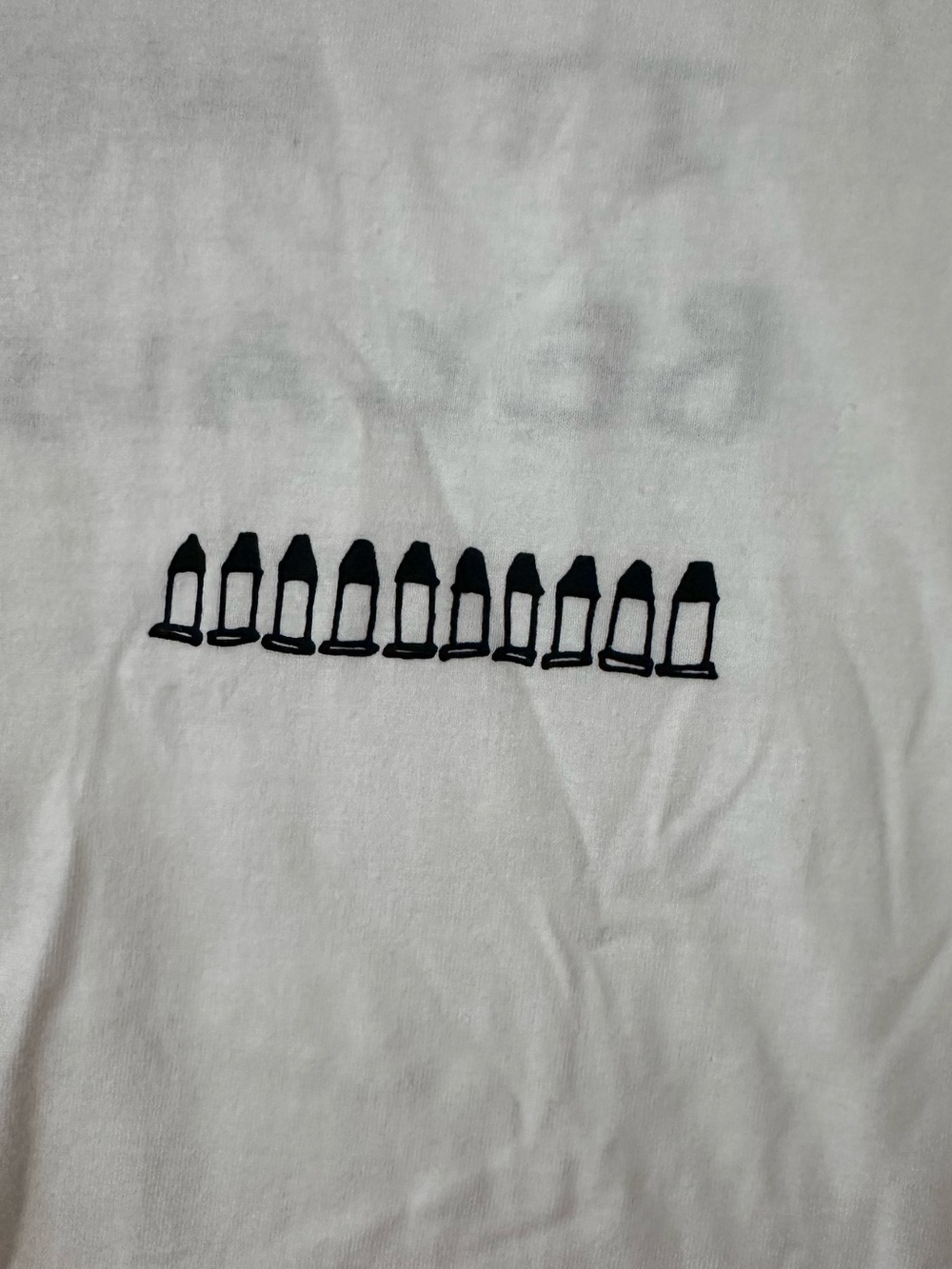 Tom Sachs “Ten Bullets” T-Shirt — 2022 — Size M - Picture 3 of 4
